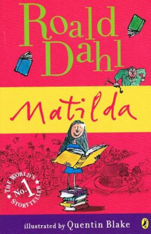 Könyv Matilda Roald Dahl
