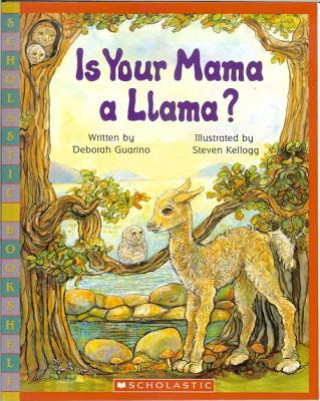Kniha Is Your Mama a Llama Deborah Guarino