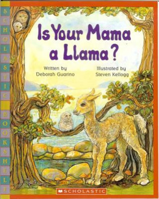 Book Is Your Mama a Llama Deborah Guarino