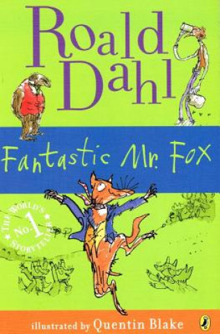 Kniha Fantastic Mr. Fox Roald Dahl