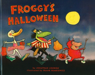 Книга Froggy's Halloween Jonathan London