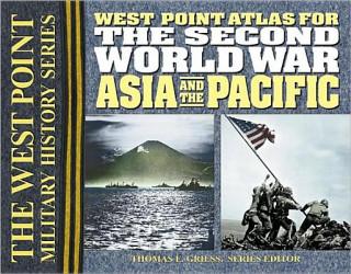 Książka The Second World War Asia and the Pacific Atlas Thomas E. Griess