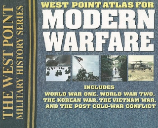 Knjiga Atlas for Modern Warfare Square One