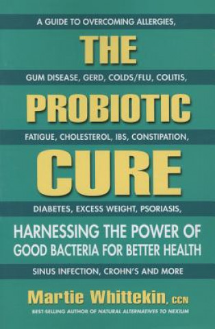 Könyv Probiotic Cure Martie Whittekin