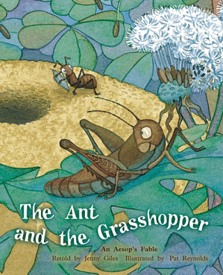 Livre Rigby PM Plus: Leveled Reader (Levels 21-22) Ant and the Grasshopper, the Various