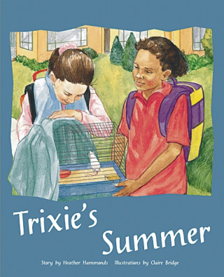 Книга Rigby PM Plus: Leveled Reader (Levels 21-22) Trixie's Summer Various