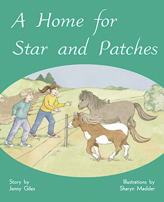 Carte Rigby PM Plus: Leveled Reader (Levels 21-22) Home for Star and Patches, a Various