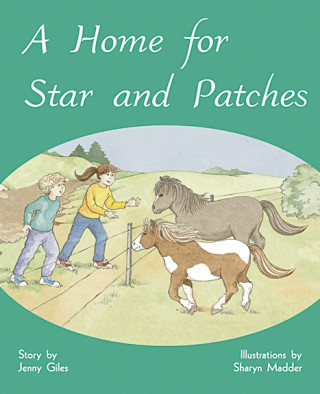 Книга Rigby PM Plus: Leveled Reader (Levels 21-22) Home for Star and Patches, a Various