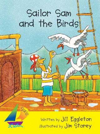 Livre Rigby Sails Early: Leveled Reader Sailor Sam and the Birds Various