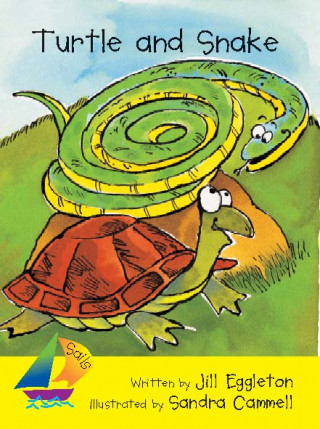 Könyv Rigby Sails Early: Leveled Reader Turtle and Snake Various