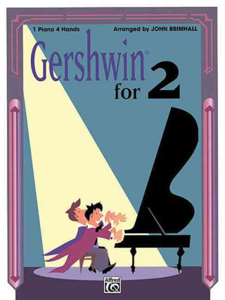 Carte Gershwin for 2 George Gershwin