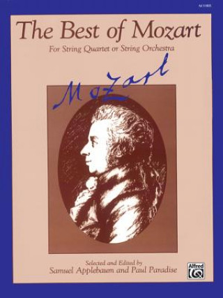 Buch The Best of Mozart: Score Samuel Applebaum