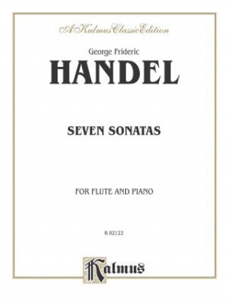 Kniha Seven Sonatas George Frederick Handel