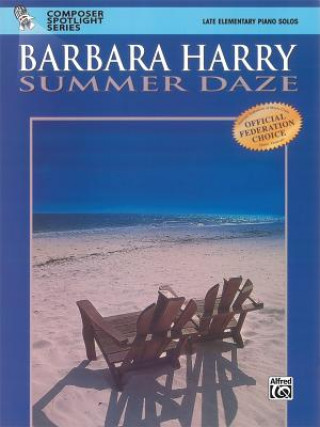 Kniha Composer Spotlight Series Barbara Harry