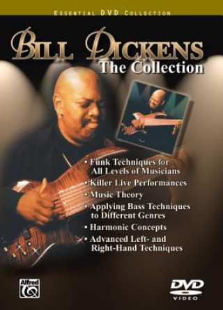 Video The Bill Dickens -- Bassthe Collection: DVD Bill "The Buddha" Dickens