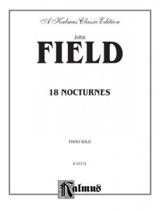 Boek 18 Nocturnes John Field