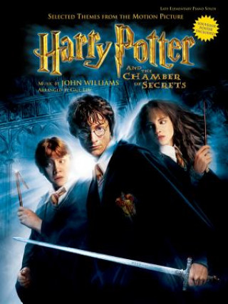 Book Harry Potter and the Chamber of Secrets: Selected Themes from the Motion Picture - Late Elementary Piano [With Poster] Gail Lew