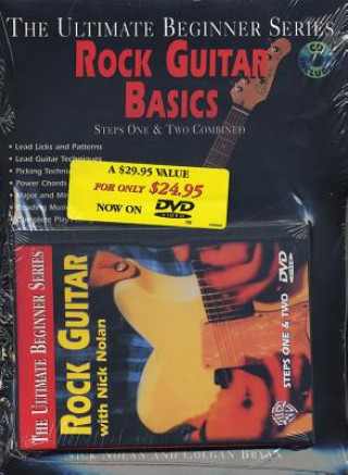 Книга Ultimate Beginner Rock Guitar Basics Mega Pak: Book, CD & DVD Nick Nolan