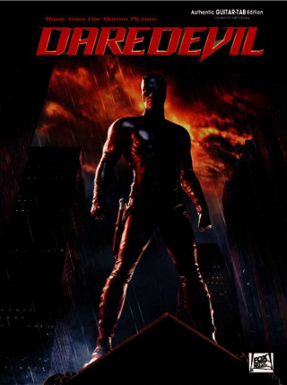 Książka Daredevil (Music from the Motion Picture): Authentic Guitar Tab Alfred Publishing