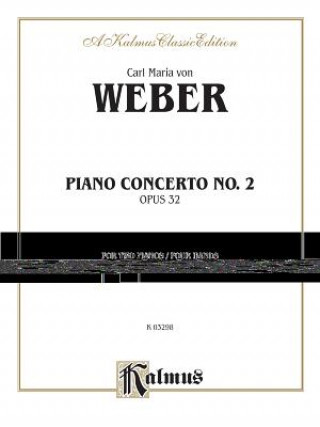 Carte Piano Concerto No. 2 Carl Weber