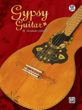 Könyv Gypsy Guitar: Book & CD Alexander Gluklikh