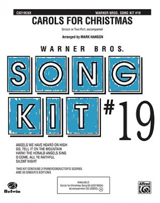 Knjiga Carols for Christmas: Song Kit #19 Mark Hanson