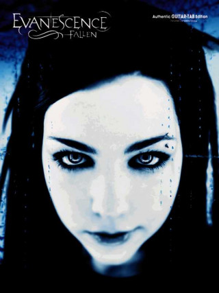 Książka Evanescence -- Fallen: Authentic Guitar Tab Evanescence