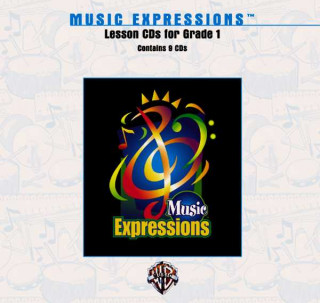 Audio Music Expressions Grade 1: Lesson, CDs Alfred Publishing