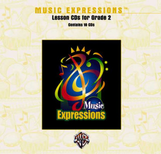 Hanganyagok Music Expressions Grade 2: Lesson, CDs Alfred Publishing