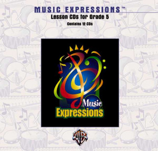 Audio Music Expressions Grade 5: Lesson, CDs Alfred Publishing