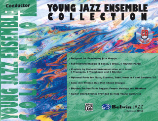 Könyv Young Jazz Ensemble Collection: Conductor, Book & CD Alfred Publishing