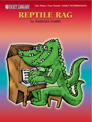 Könyv Reptile Rag: Sheet Barbara Harry