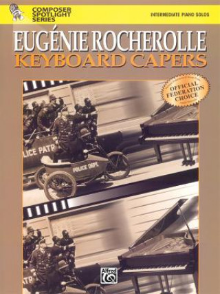 Kniha Eugenie Rocherolle Keyboard Capers Eugenie Rocherolle