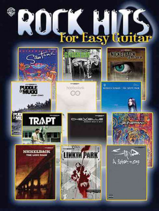 Kniha Rock Hits for Easy Guitar: Easy Guitar Alfred Publishing