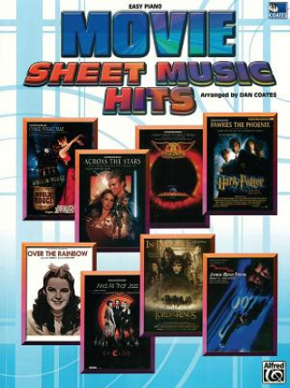 Könyv Movie Sheet Music Hits Dan Coates