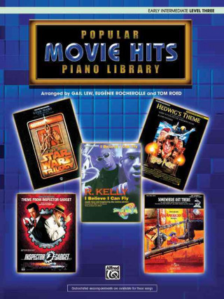 Könyv Popular Piano Library Movie Hits: Level 3 Gail Lew