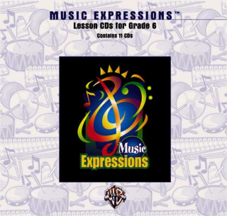 Аудио Music Expressions Grade 6 (Middle School 1): Lesson, CDs Alfred Publishing