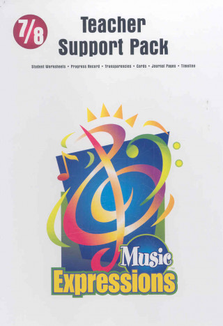 Kniha Music Expressions Grades 7-8 (Middle School 2): Teacher Support Pack Alfred Publishing