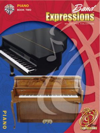 Kniha Band Expressions, Book Two Student Edition: Piano, Book & CD Susan Smith