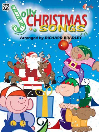 Carte Jolly Christmas Songs: Five Finger Piano Richard Bradley