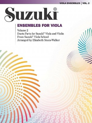 Carte Ensembles for Viola Elizabeth Stuen-Walker