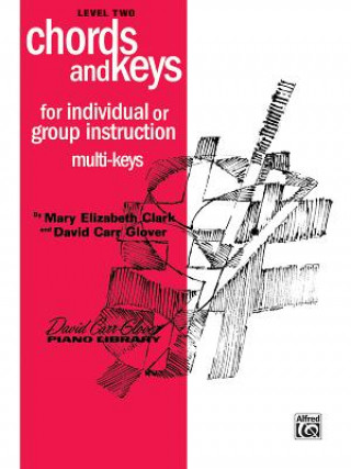 Carte Chords and Keys: Level 2 Mary Clark
