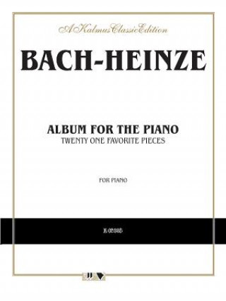 Carte Album for the Piano Alfred Publishing