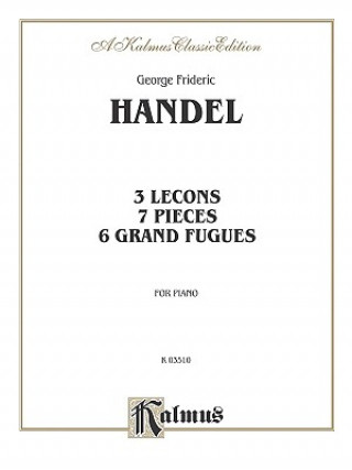 Kniha Lecons and Pieces George Handel