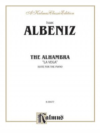 Book The Alhambra Isaac Alb'niz