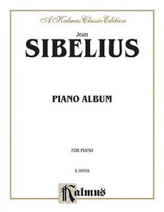 Carte Piano Album: For Piano Jean Sibelius