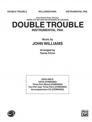 Kniha Double Trouble (from Harry Potter and the Prisoner of Azkaban) John Williams