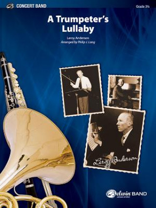 Kniha A Trumpeter's Lullaby Anderson Leroy