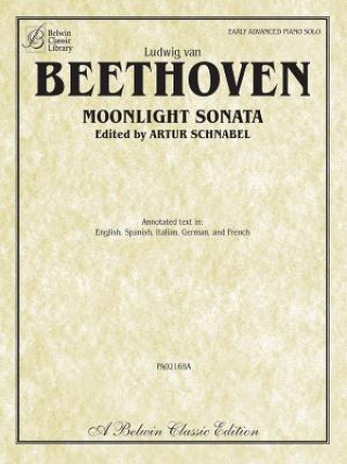 Könyv Moonlight Sonata (Sonata No. 14 in C-Sharp Minor, Op. 27, No. 2) Warner Brothers