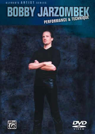 Video Bobby Jarzombek Performance & Technique: DVD Bobby Jarzombek